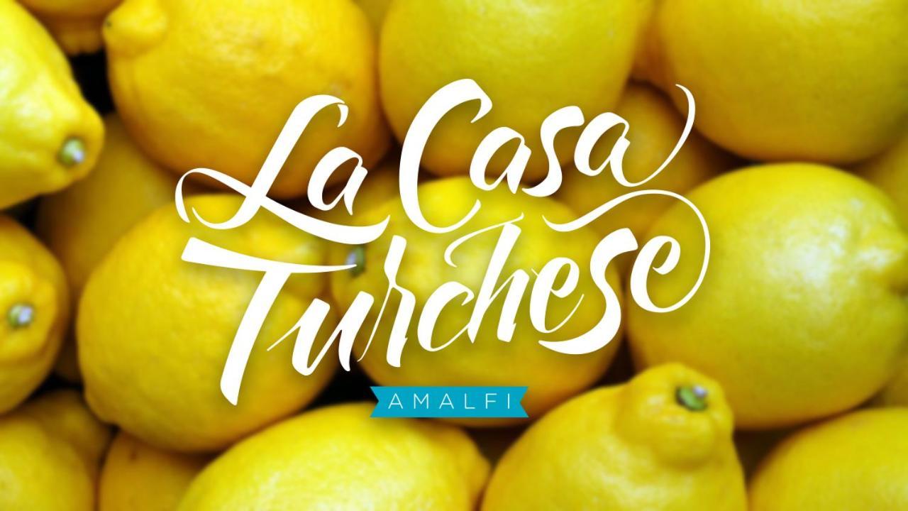 הוילה אמאלפי La Casa Turchese מראה חיצוני תמונה